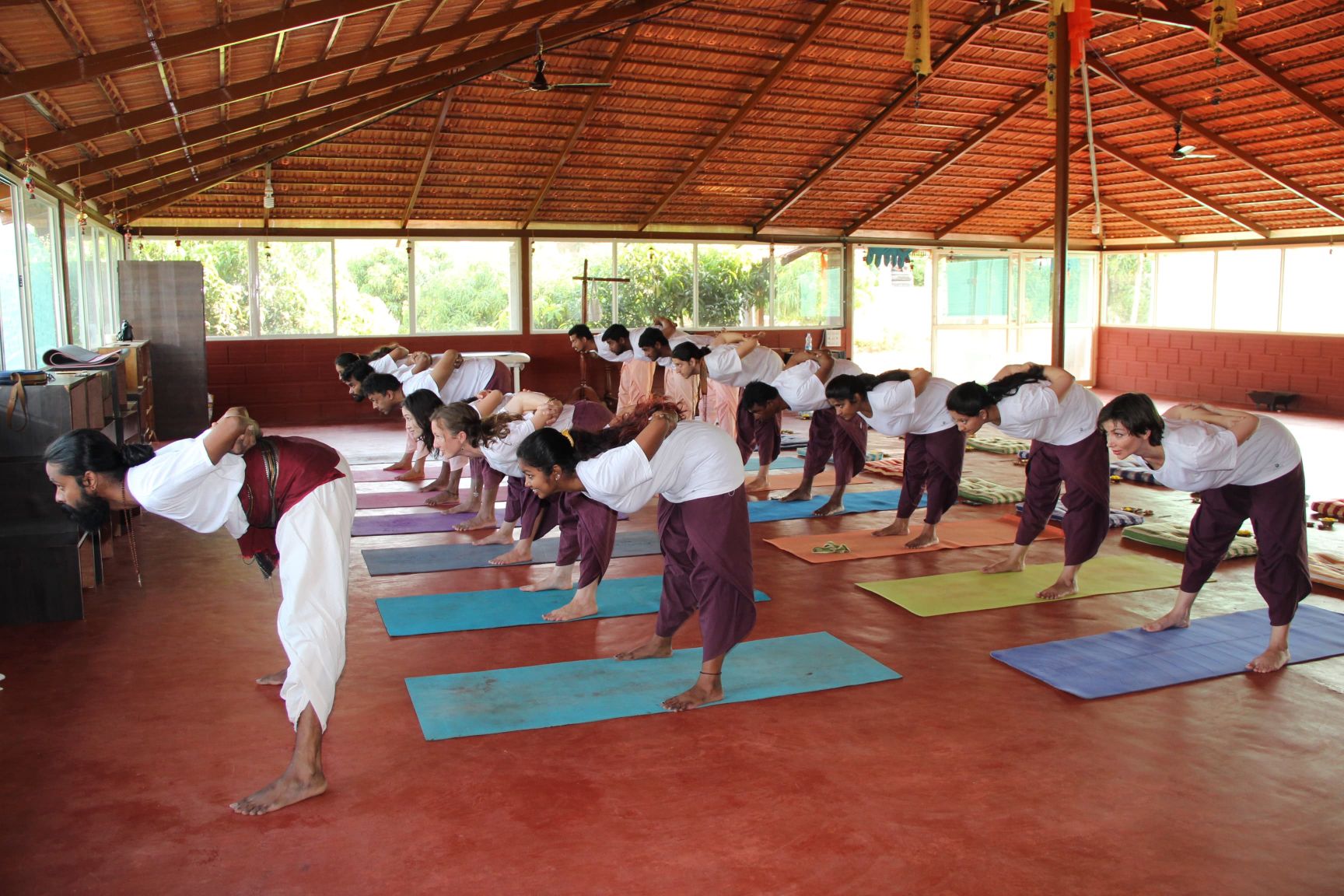 Soham Ayur Yoga Ashram Yoga Teacher Training Course In - 